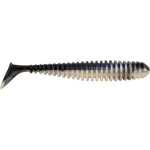 imageBerkley Paddle Tail Trout Fishing Bait 2 in French Pearl Multipurpose Reliable Paddle Tail Actions Eyepopping Colors Multiple Rigging OptionsBlack Shad