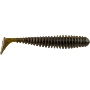 imageBerkley Paddle Tail Trout Fishing Bait 2 in French Pearl Multipurpose Reliable Paddle Tail Actions Eyepopping Colors Multiple Rigging OptionsGreen Pumpkin