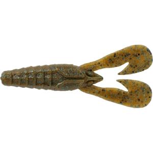 imageBerkley PowerBait MaxScent StankBug Fishing Soft BaitGreen Pumpkin Blue