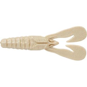 imageBerkley PowerBait MaxScent StankBug Fishing Soft BaitWhite Pearl