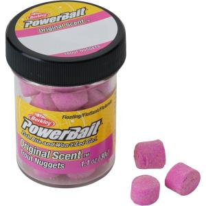 imageBerkley PowerBait Power Nuggets Fishing Dough Bait Assorted Colors Scent Dispersion Technology Irresistible Scent and Flavor Moldable and Easy to UseGrape