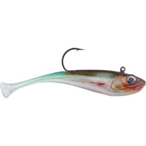 imageBerkley PowerBait Power Switch Fishing Bait HD Stealth Minnow 25in Irresistible Scent and Flavor Ideal for Bass Walleye Panfish Trout and More
