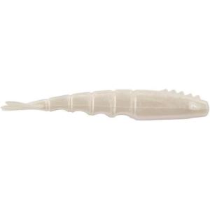 imageBerkley PowerBait Saltwater Bonga Shrimp Fishing Soft Bait Irresistible Scent and Flavor Realistic Shrimp Profile and Action Perfect for Redfish Trout Snook and MorePearl White