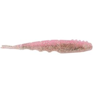 imageBerkley PowerBait Saltwater Bonga Shrimp Fishing Soft Bait Irresistible Scent and Flavor Realistic Shrimp Profile and Action Perfect for Redfish Trout Snook and MorePink Flash