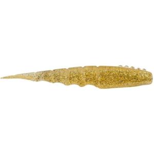 imageBerkley PowerBait Saltwater Bonga Shrimp Fishing Soft Bait Irresistible Scent and Flavor Realistic Shrimp Profile and Action Perfect for Redfish Trout Snook and MoreGold