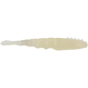 imageBerkley PowerBait Saltwater Bonga Shrimp Fishing Soft Bait Irresistible Scent and Flavor Realistic Shrimp Profile and Action Perfect for Redfish Trout Snook and MoreGlow