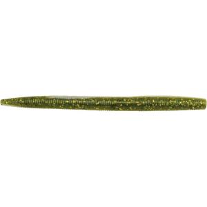 imageBerkley PowerBait The General Fishing Bait Baby Bass 6 14in  16cm Soft Stick Bait with Irresistible Flavor EyePopping Colors Classic Stick Bait Action Deadly Bass Bait