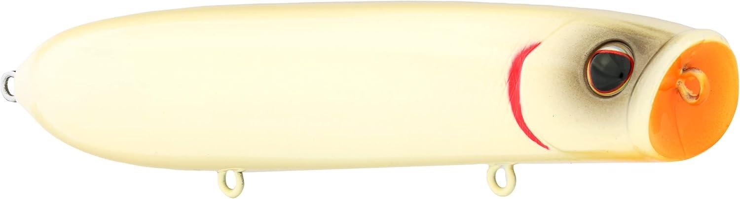 imageBerkley Cane Walker Topwater Fishing Lure Bone 57 oz 110mm Topwater Heavy Tail Weight for LongDistance Casting Equipped with Fusion19 Hook