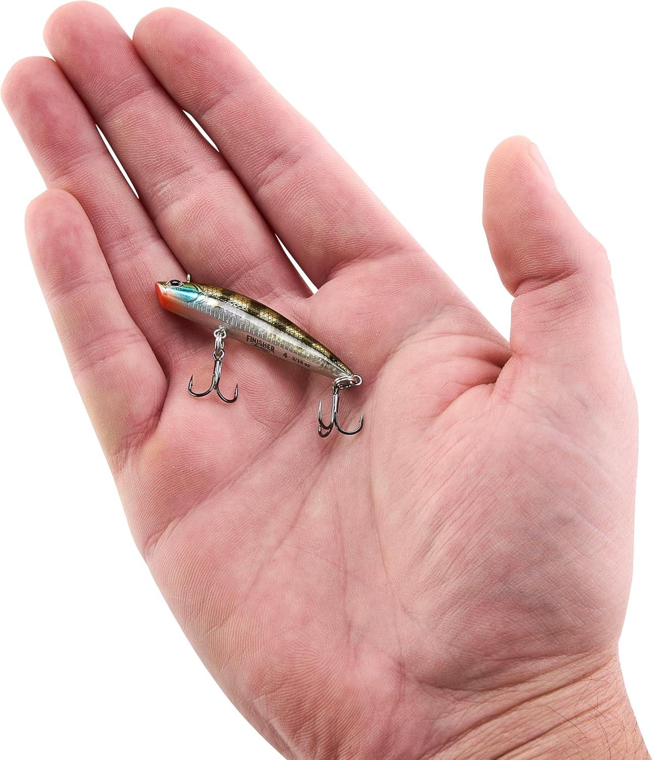 imageBerkley FinisherGhost Chrome Gill