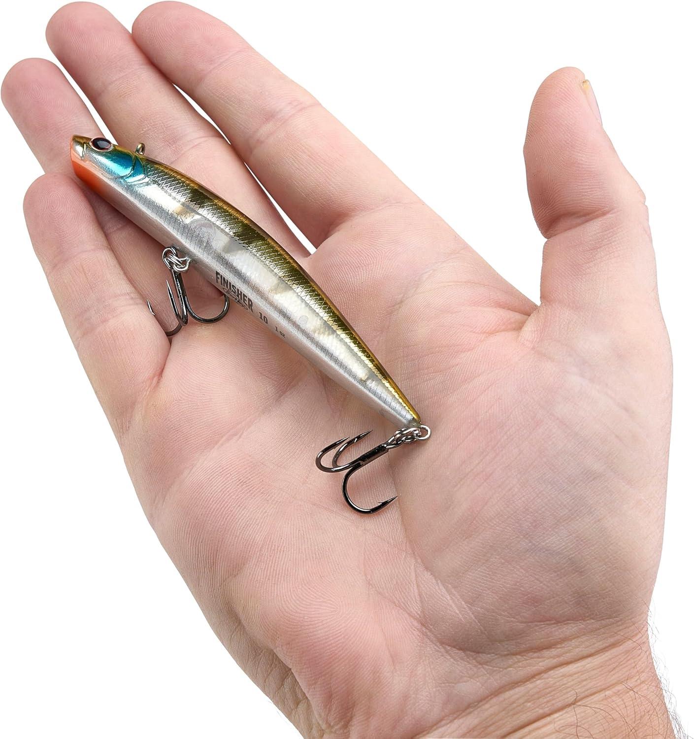 imageBerkley FinisherGhost Chrome Gill