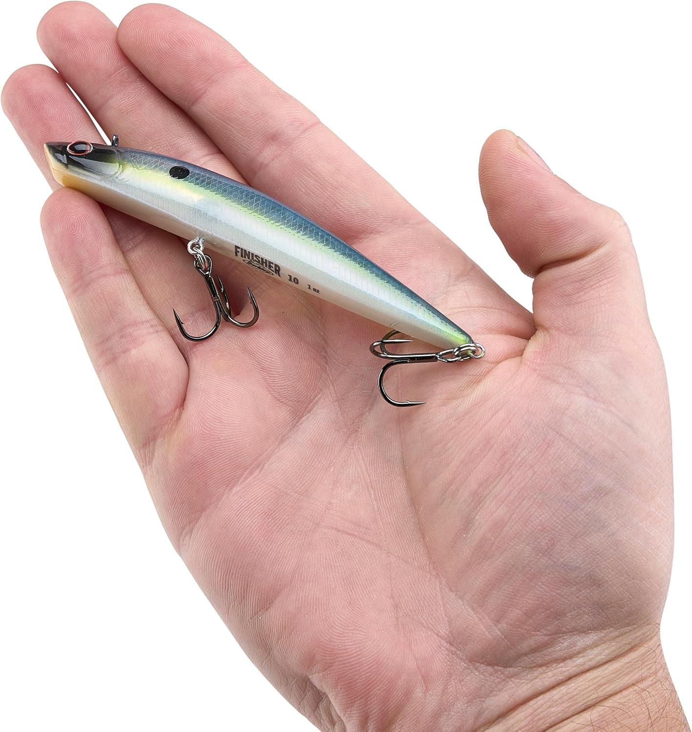 imageBerkley FinisherGhost Sexy Shad