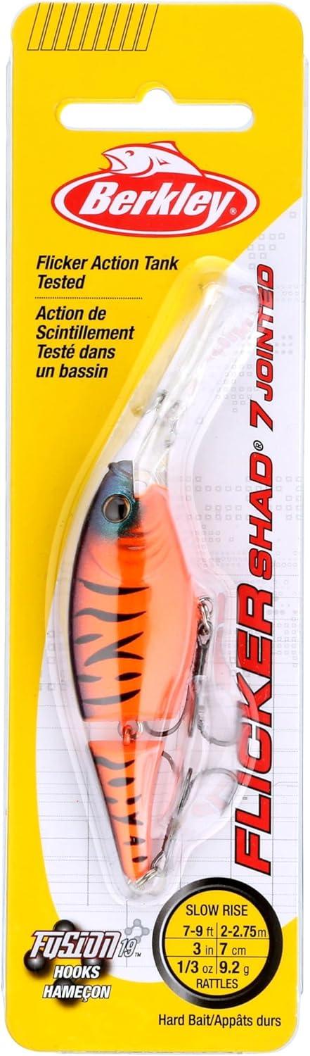 imageBerkley Flicker Shad JointedBlaze