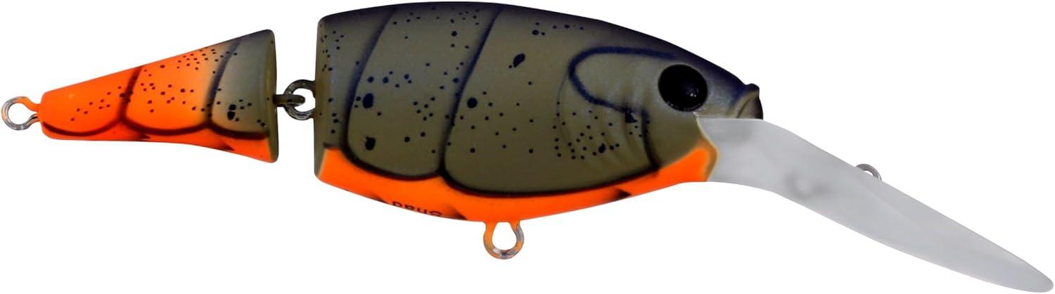 imageBerkley Flicker Shad JointedFiretail Green Craw