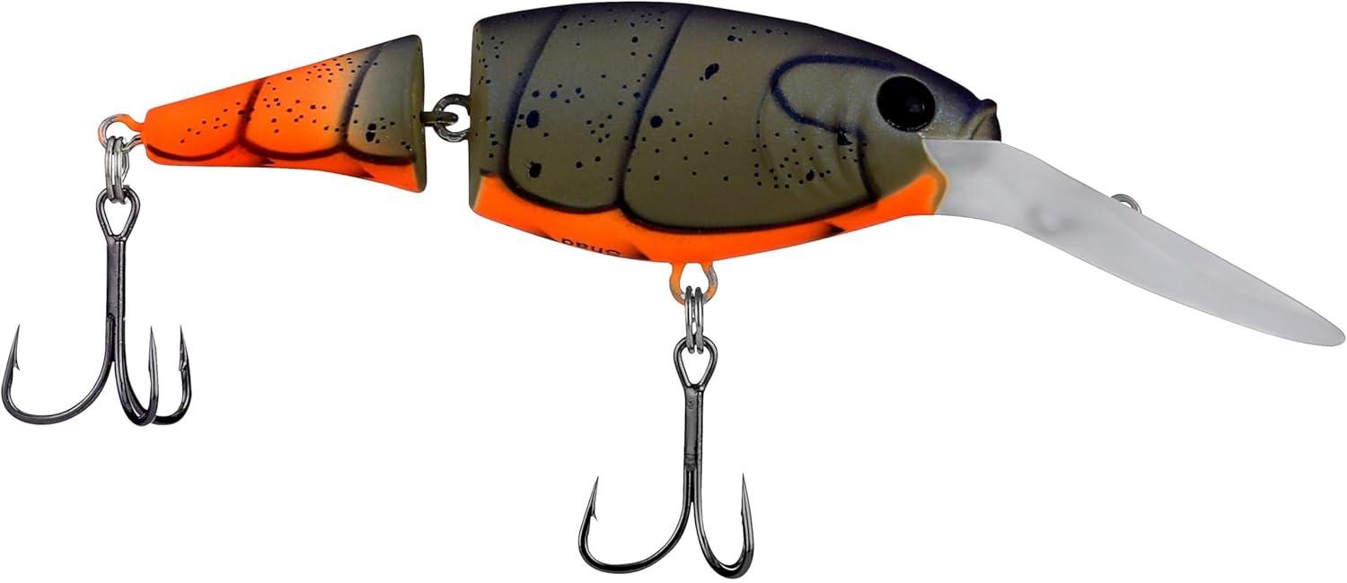 imageBerkley Flicker Shad JointedFiretail Green Craw