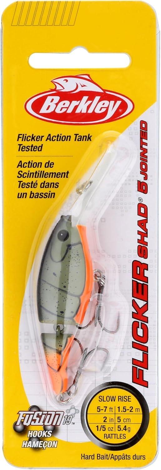 imageBerkley Flicker Shad JointedFiretail Green Craw