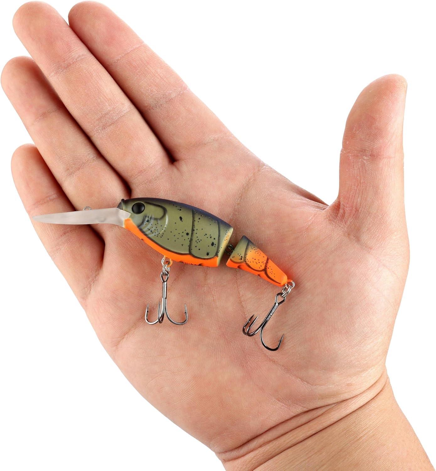 imageBerkley Flicker Shad JointedFiretail Green Craw