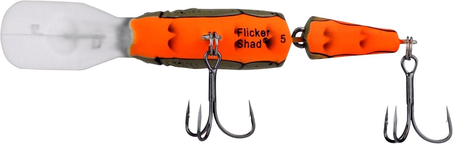 imageBerkley Flicker Shad JointedFiretail Green Craw