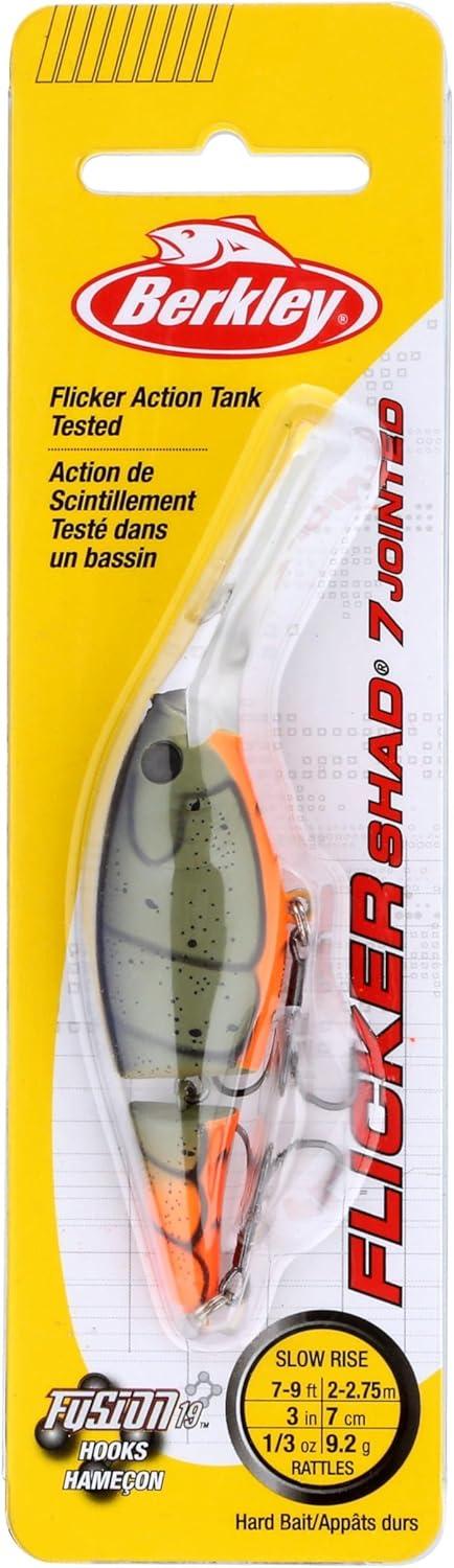 imageBerkley Flicker Shad JointedFiretail Green Craw