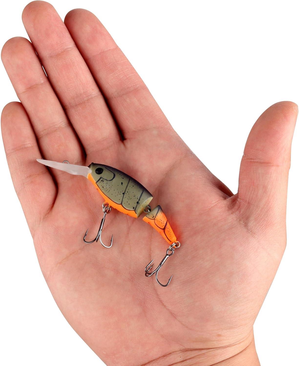 imageBerkley Flicker Shad JointedFiretail Green Craw
