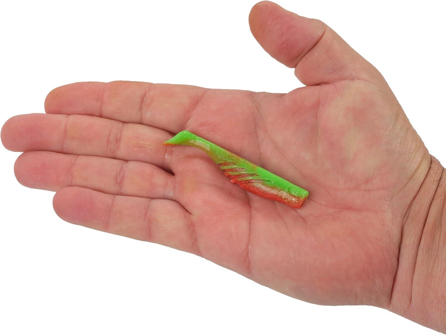 imageBerkley Gulp Saltwater Ripple MulletNuclear Chicken
