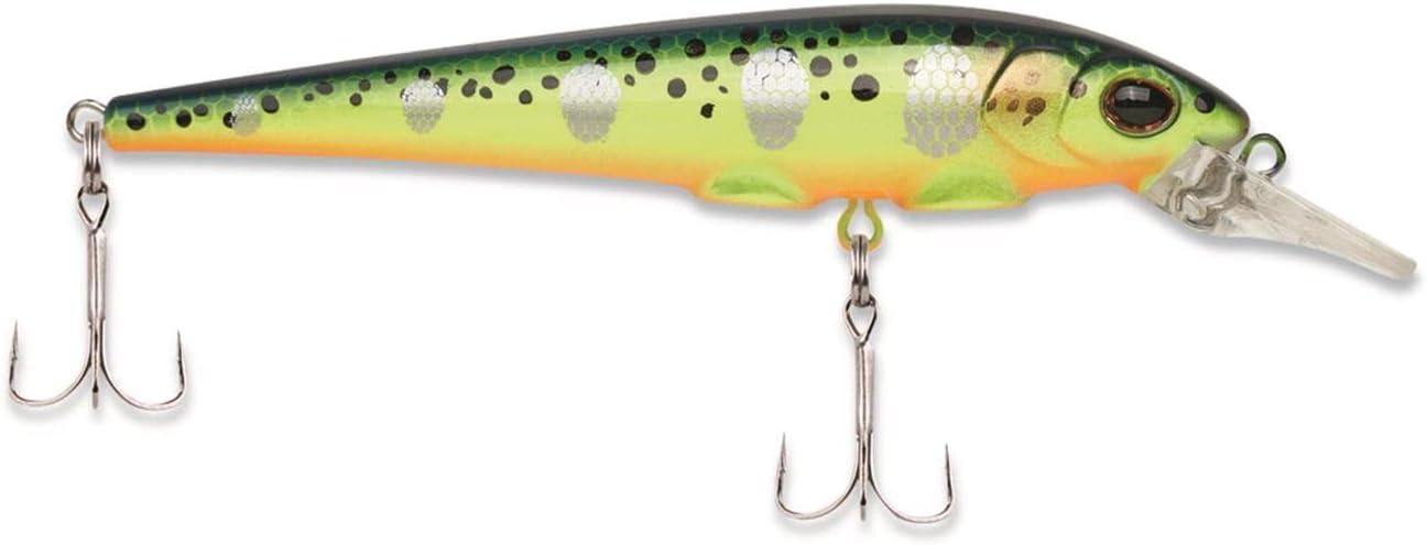 imageBerkley Hit Stick Fishing Lure Sunset 84 13 oz 4 12in  11cm Crankbaits Largest Rolling Action of Any Berkley Hard Bait Equipped with Sharp Fusion19 Hook