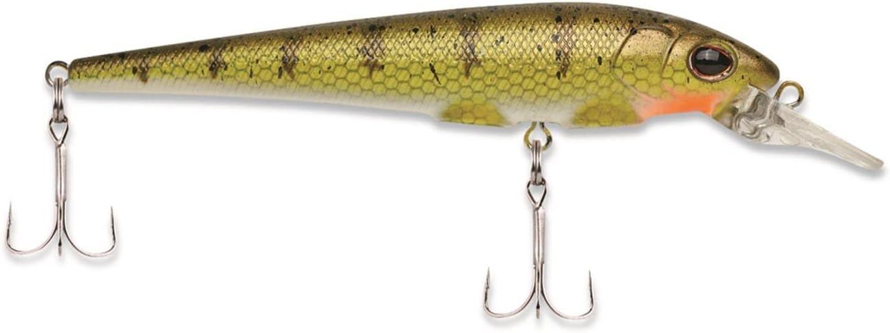 imageBerkley Hit Stick Fishing Lure Sunset 84 13 oz 4 12in  11cm Crankbaits Largest Rolling Action of Any Berkley Hard Bait Equipped with Sharp Fusion19 Hook