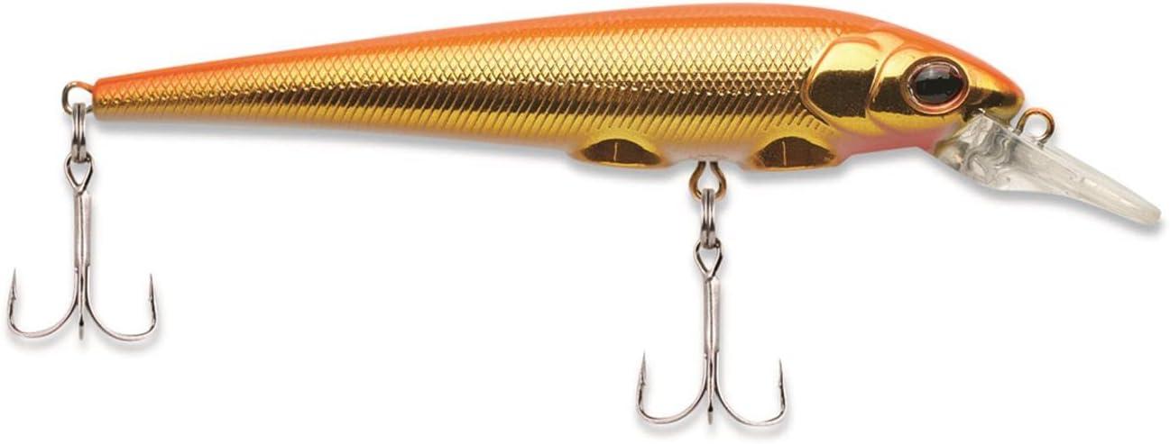 imageBerkley Hit Stick Fishing Lure Sunset 84 13 oz 4 12in  11cm Crankbaits Largest Rolling Action of Any Berkley Hard Bait Equipped with Sharp Fusion19 Hook