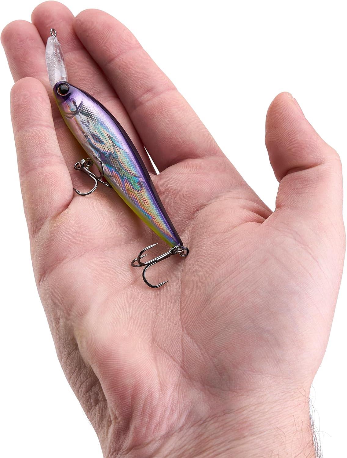 imageBerkley Krej Fishing Hard BaitPurple Slime