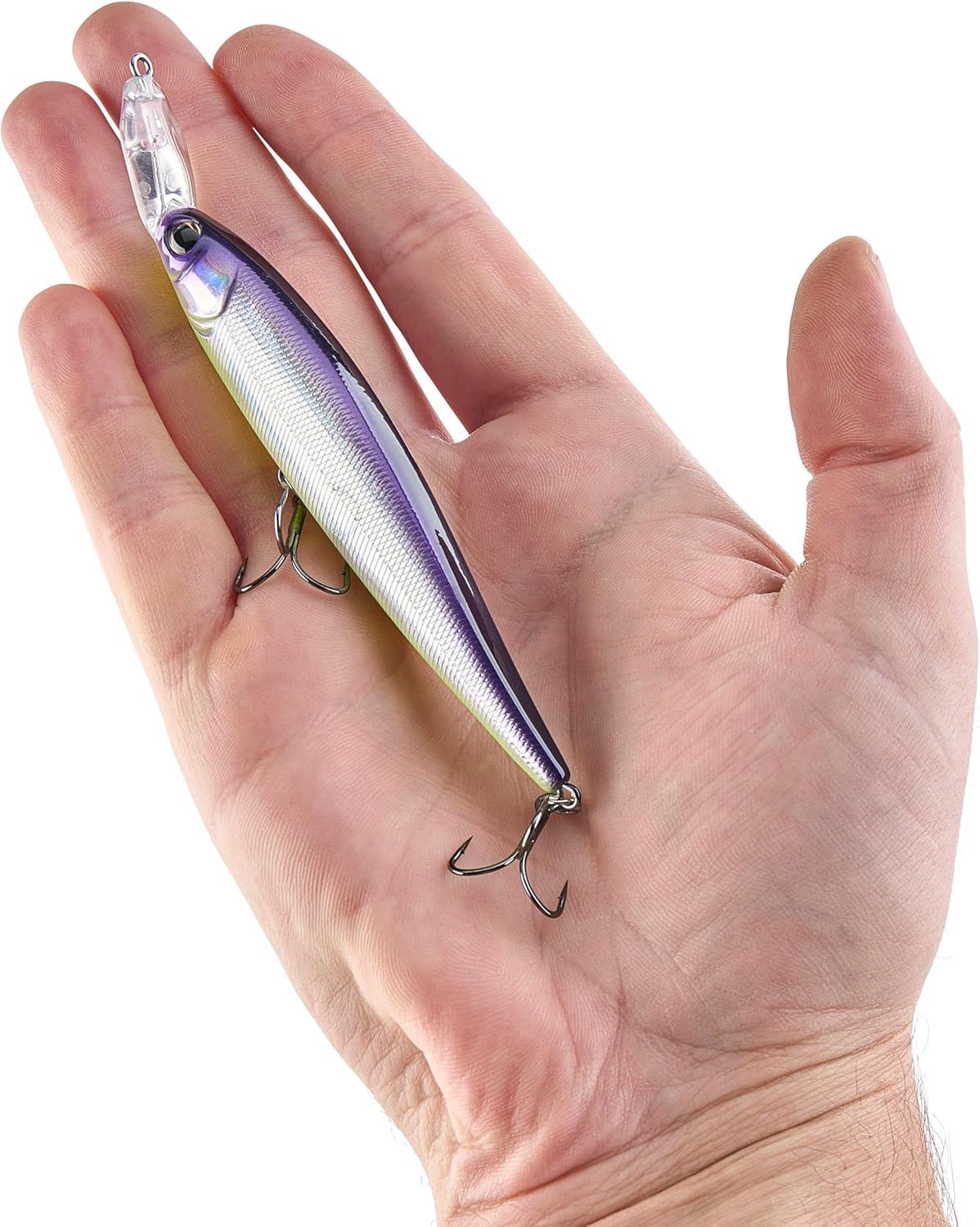 imageBerkley Krej Fishing Hard BaitPurple Slime