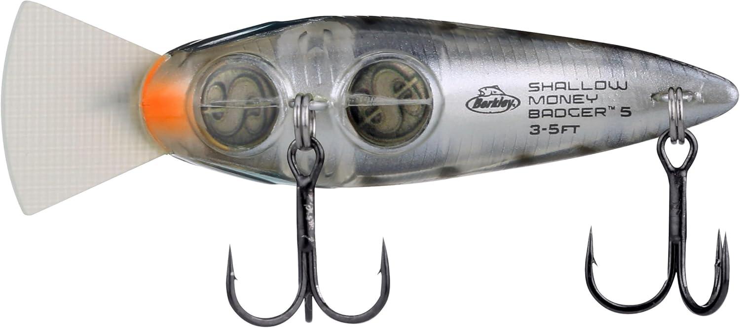 imageBerkley Money BadgerGhost Chrome Gill