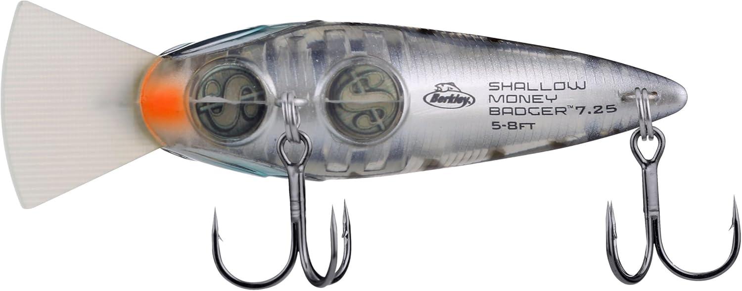 imageBerkley Money BadgerGhost Chrome Gill