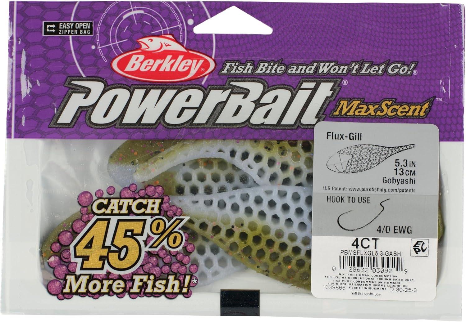 imageBerkley PowerBait MaxScent FluxGillGobyashi