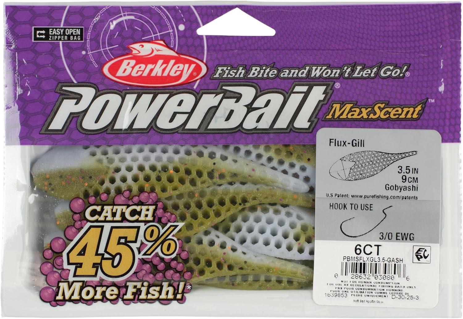 imageBerkley PowerBait MaxScent FluxGillGobyashi