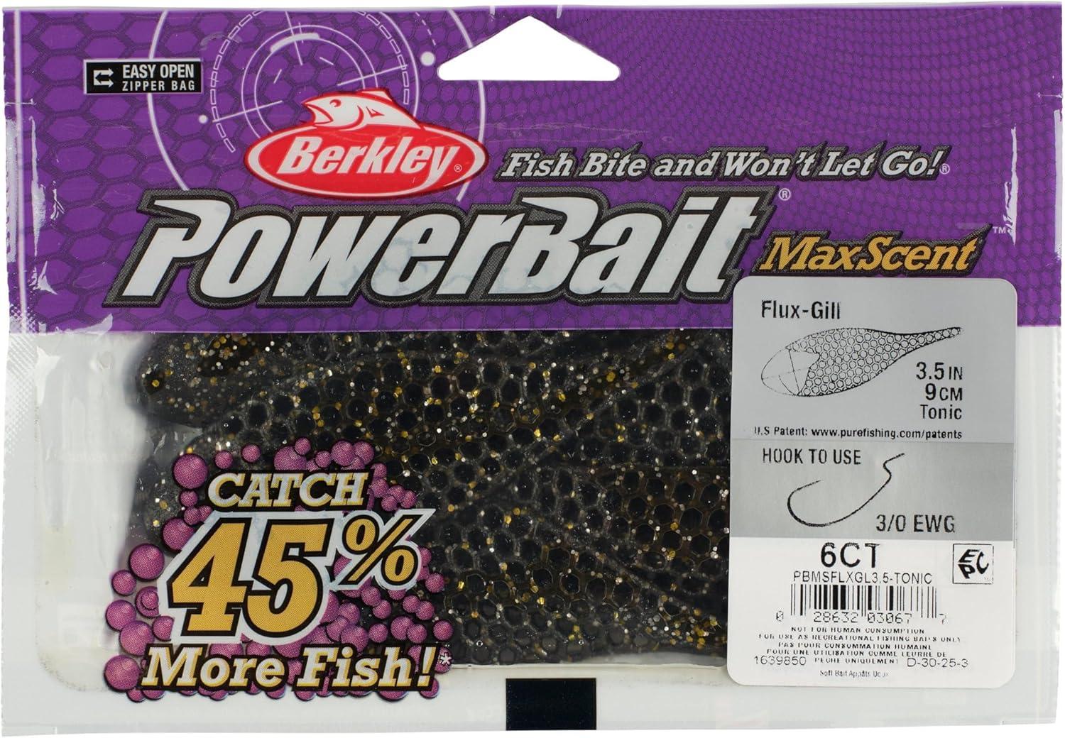 imageBerkley PowerBait MaxScent FluxGillTonic