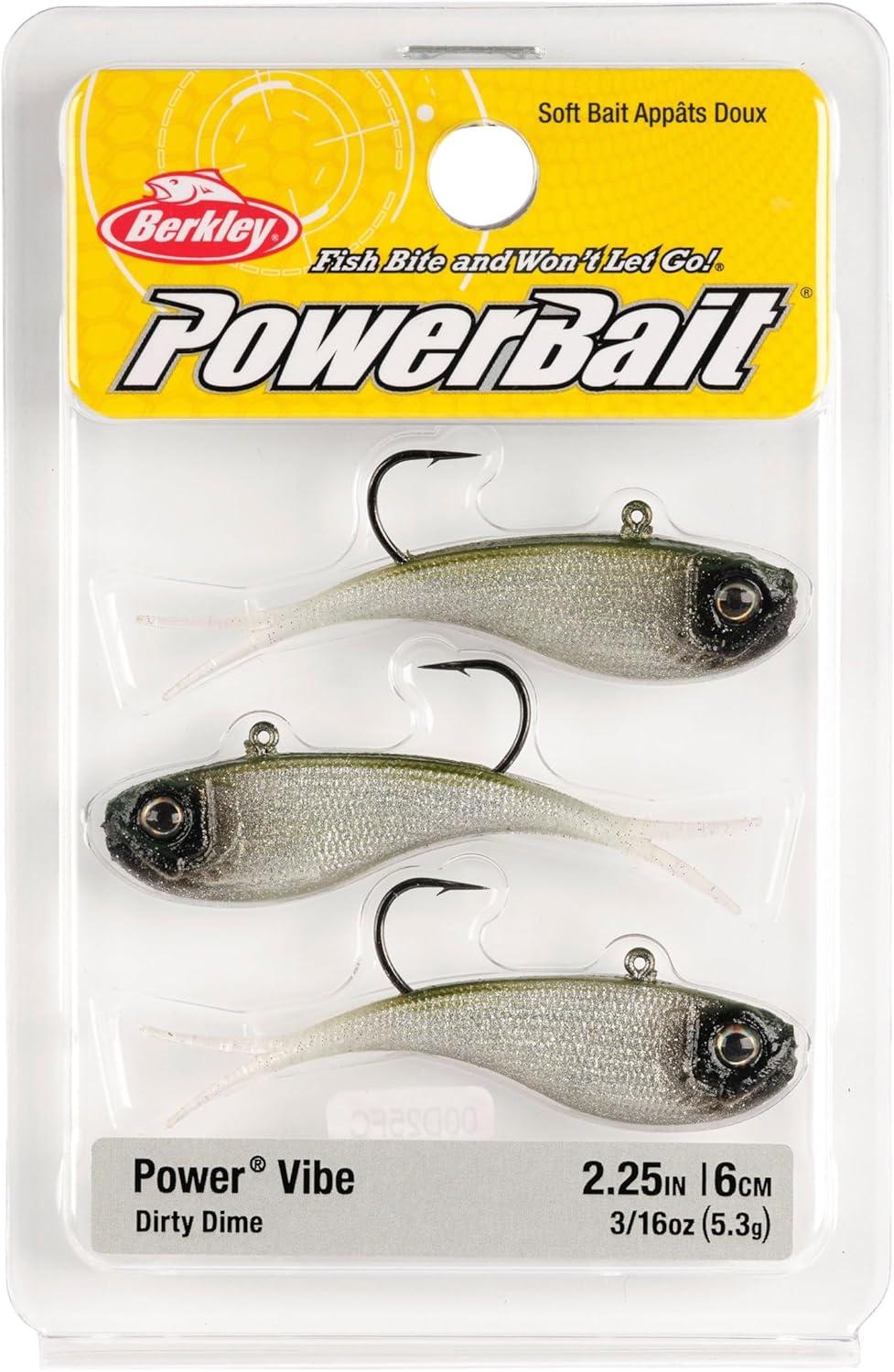imageBerkley PowerBait Power VibeDirty Dime