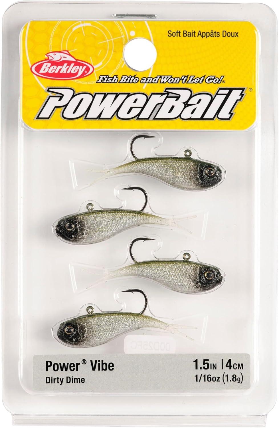 imageBerkley PowerBait Power VibeDirty Dime