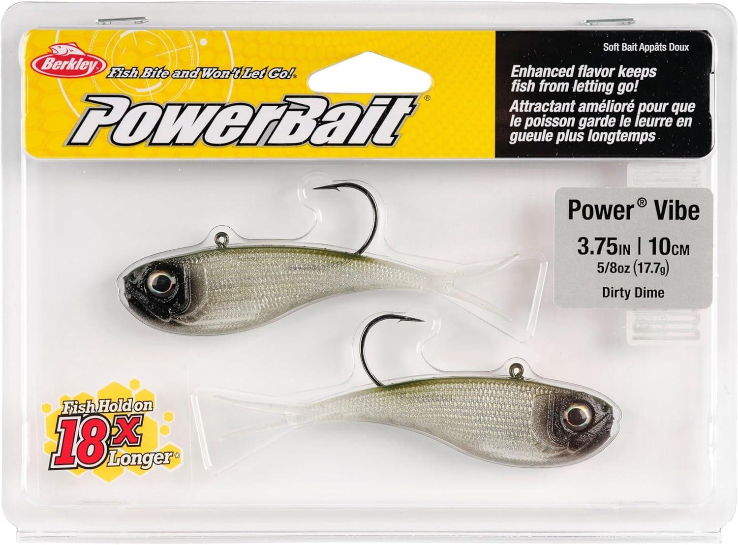 imageBerkley PowerBait Power VibeDirty Dime