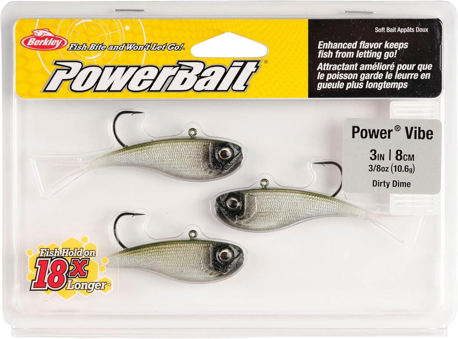 imageBerkley PowerBait Power VibeDirty Dime