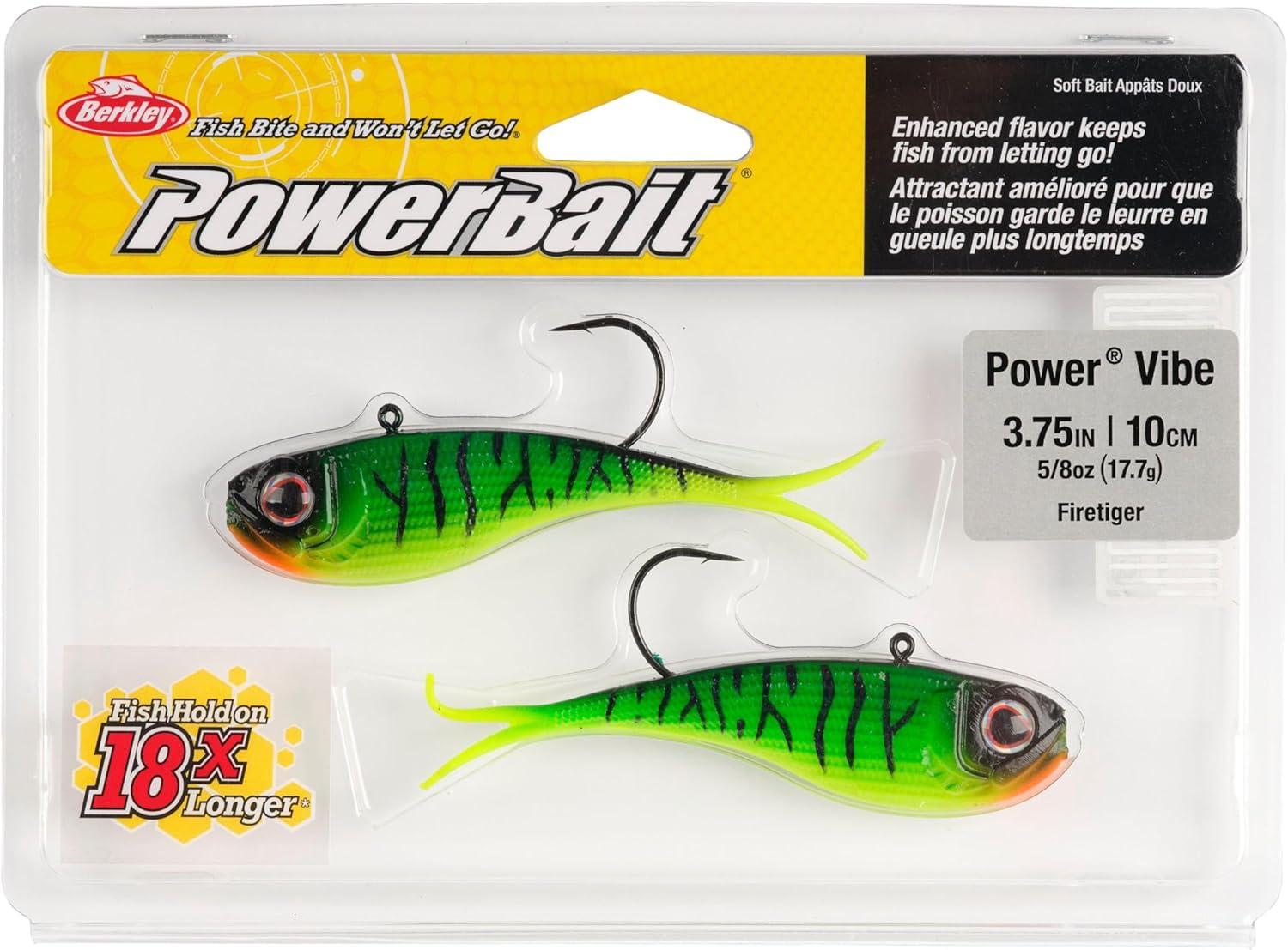 imageBerkley PowerBait Power VibeFiretiger