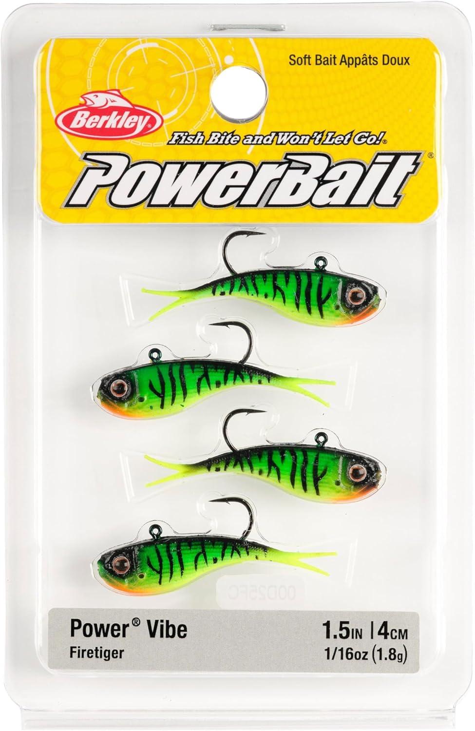 imageBerkley PowerBait Power VibeFiretiger