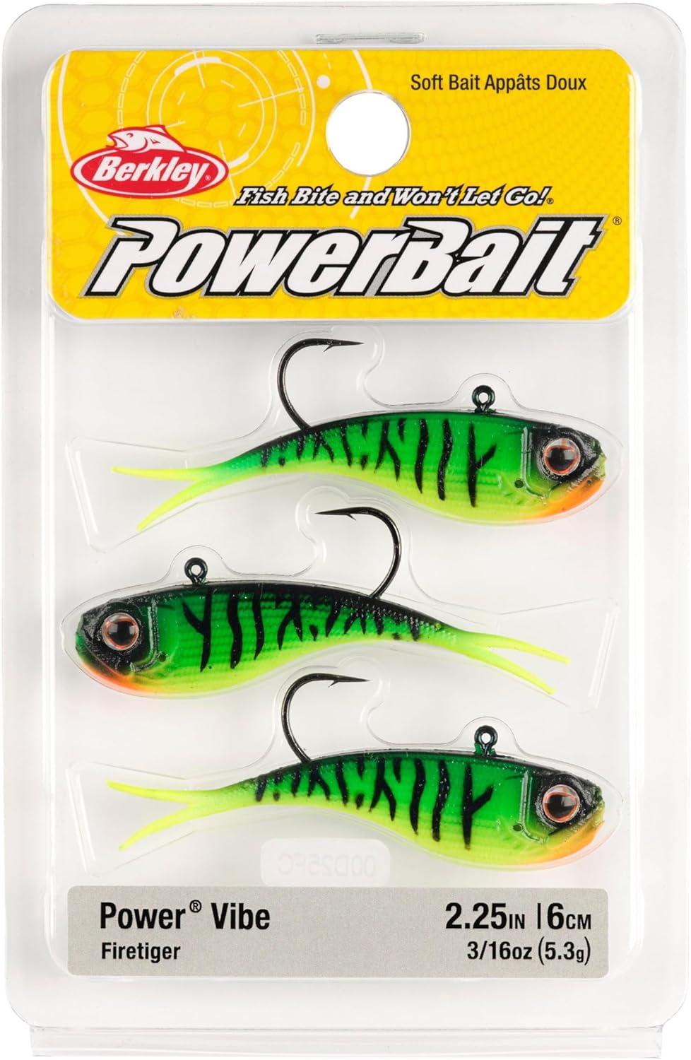 imageBerkley PowerBait Power VibeFiretiger