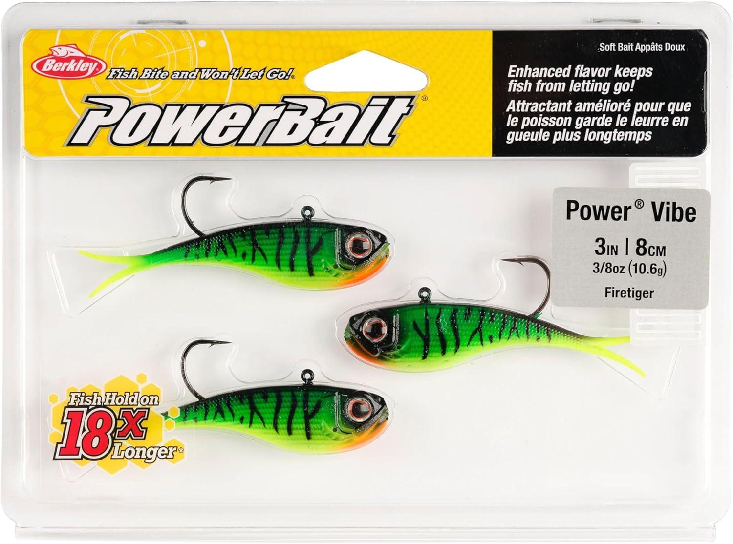 imageBerkley PowerBait Power VibeFiretiger