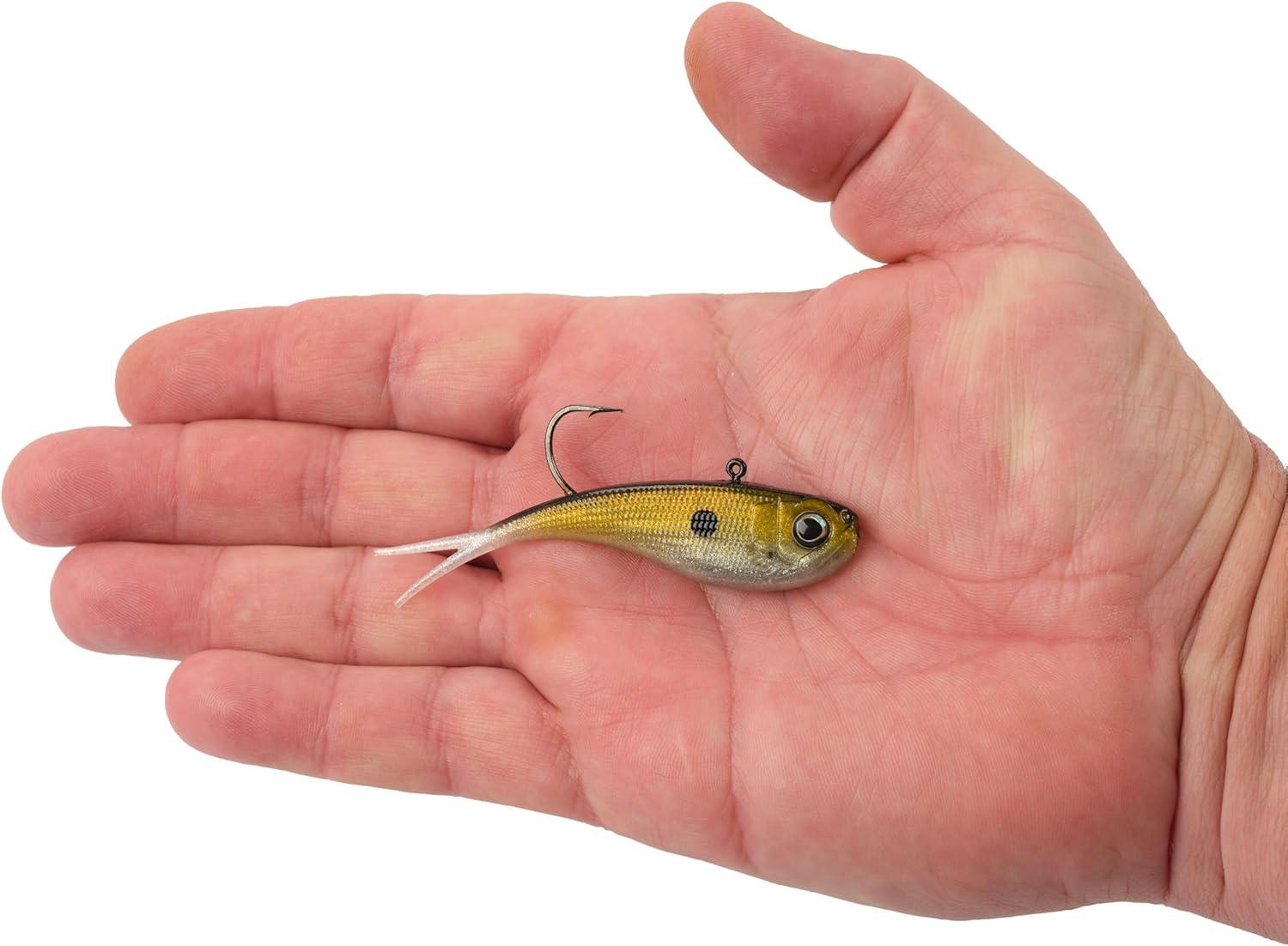 imageBerkley PowerBait Power VibeGold Chrome