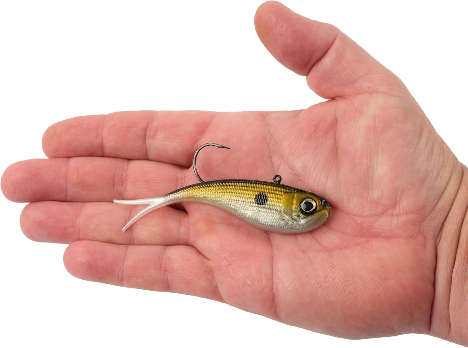 imageBerkley PowerBait Power VibeGold Chrome
