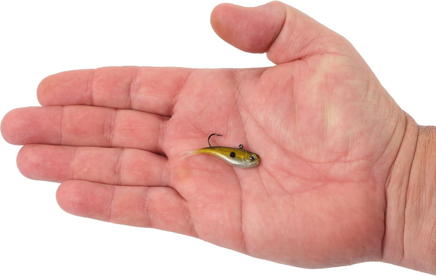 imageBerkley PowerBait Power VibeGold Chrome