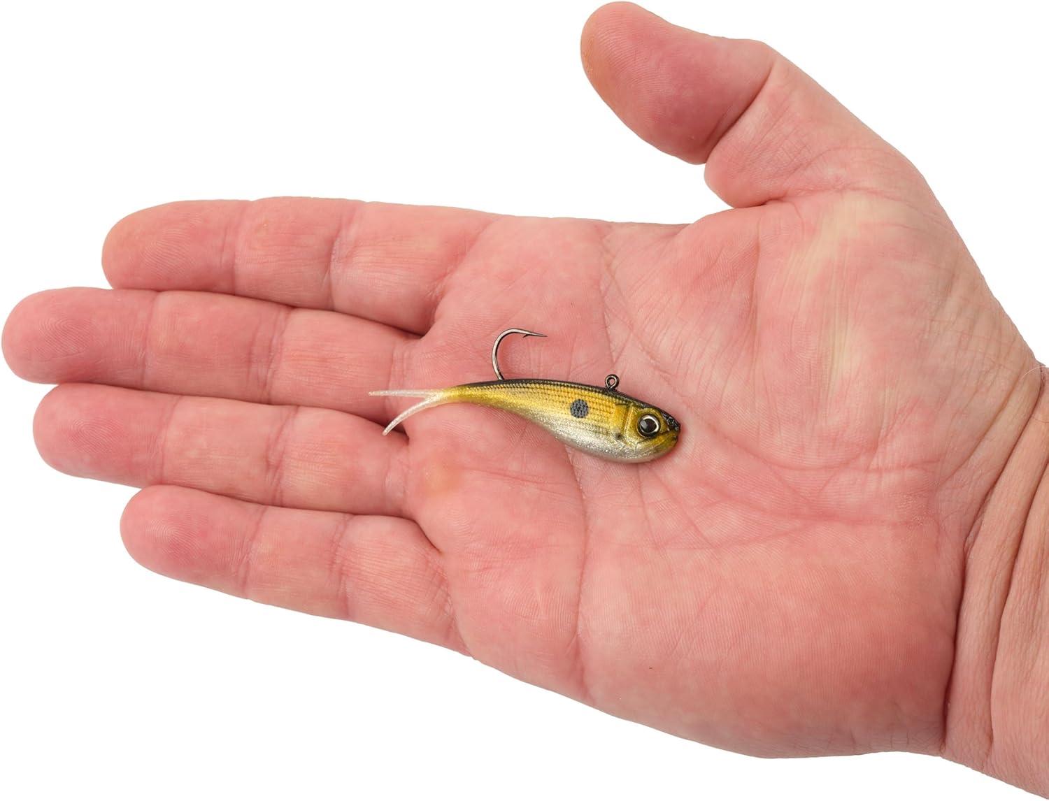 imageBerkley PowerBait Power VibeGold Chrome