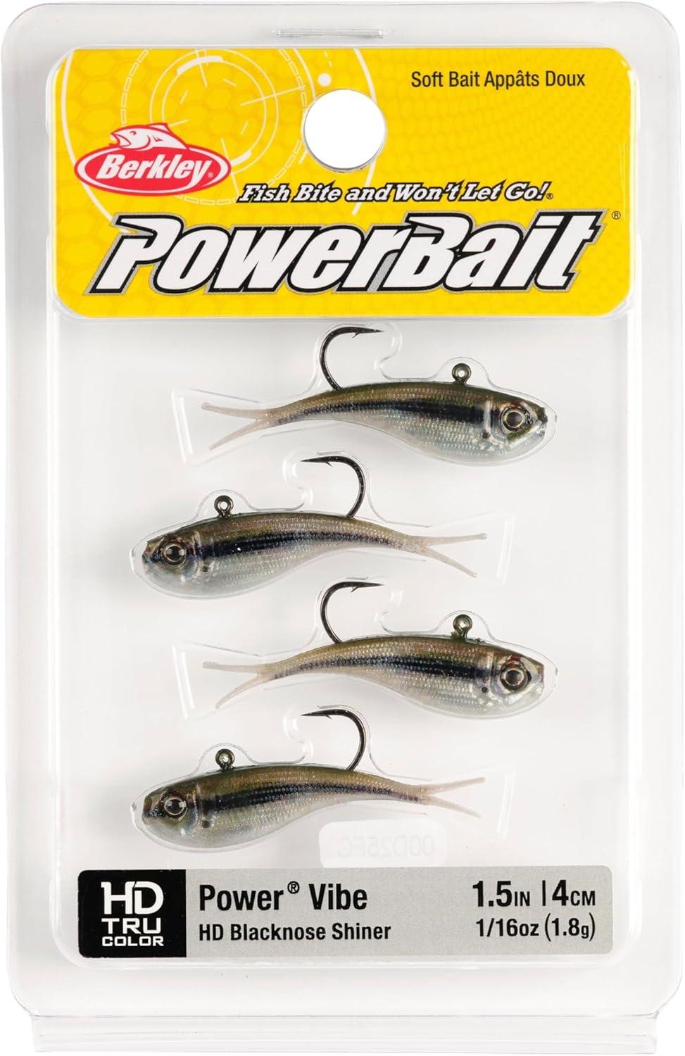 imageBerkley PowerBait Power VibeHD Blacknose Shiner