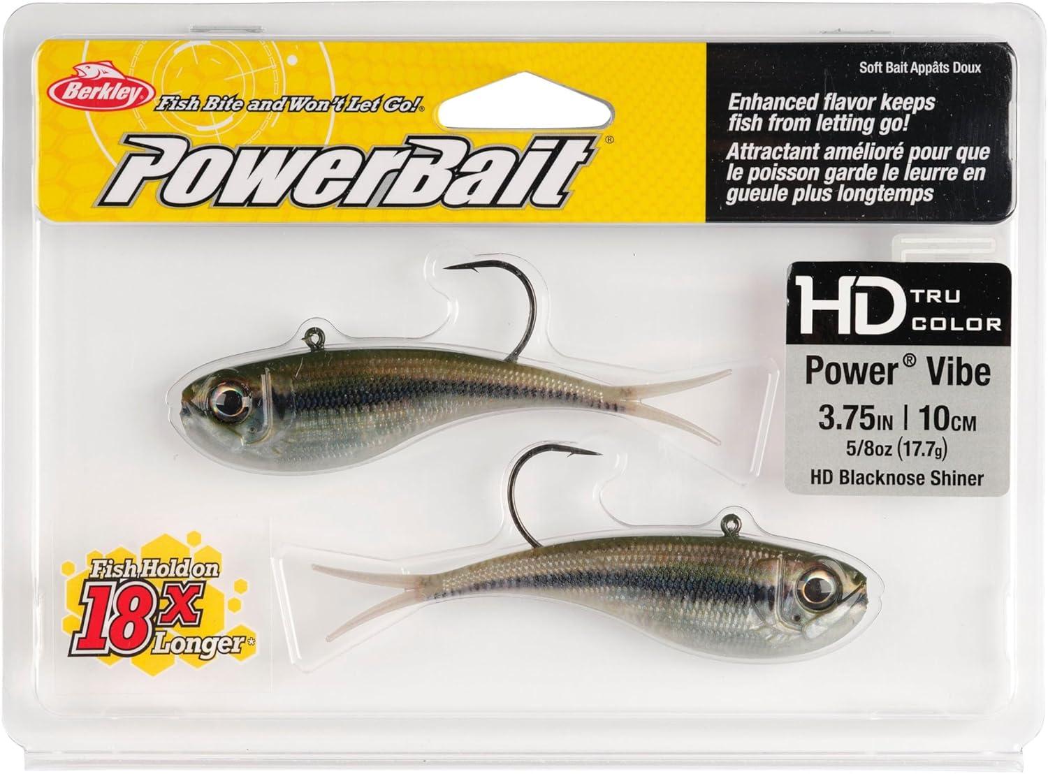 imageBerkley PowerBait Power VibeHD Blacknose Shiner