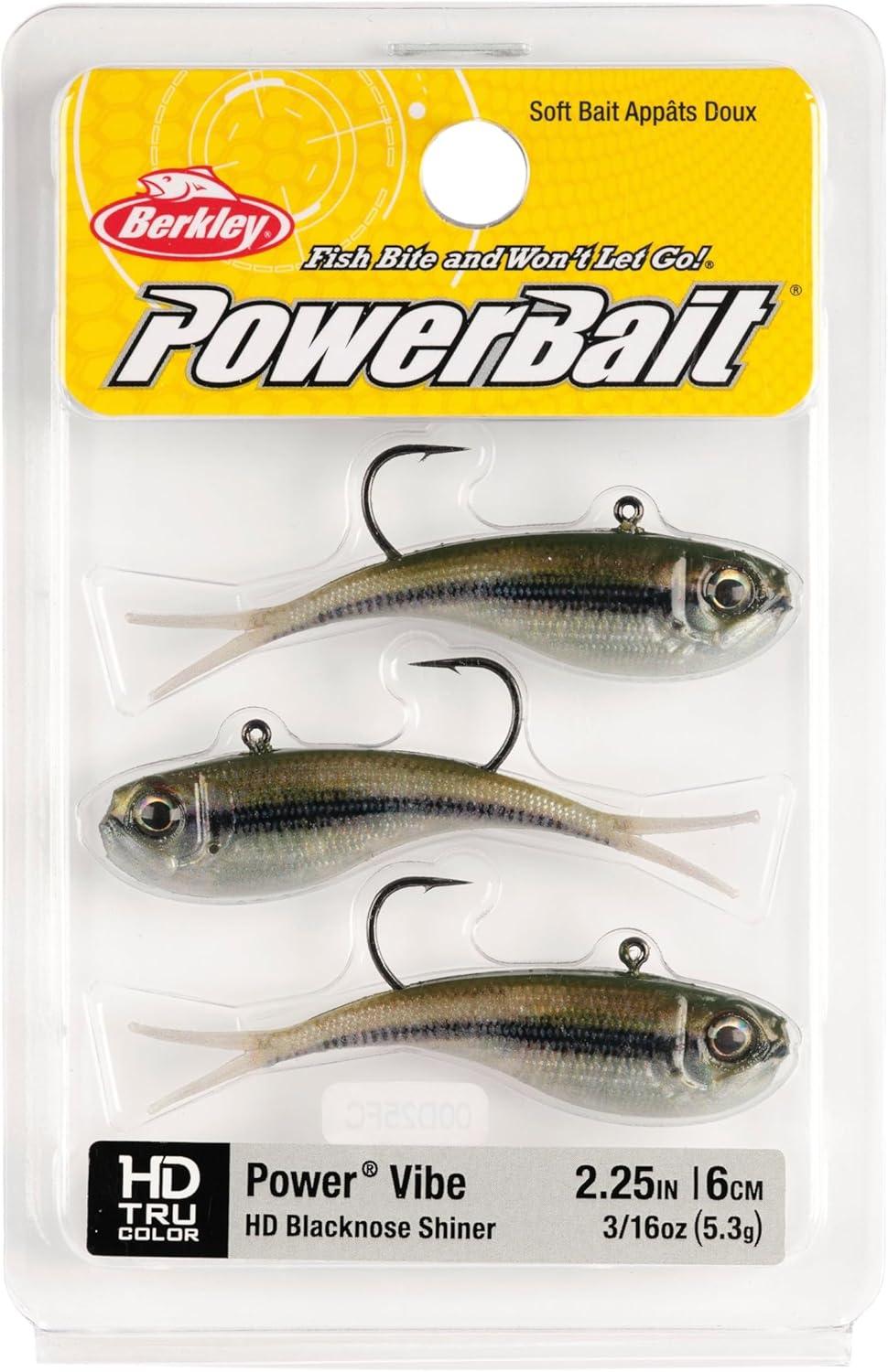 imageBerkley PowerBait Power VibeHD Blacknose Shiner
