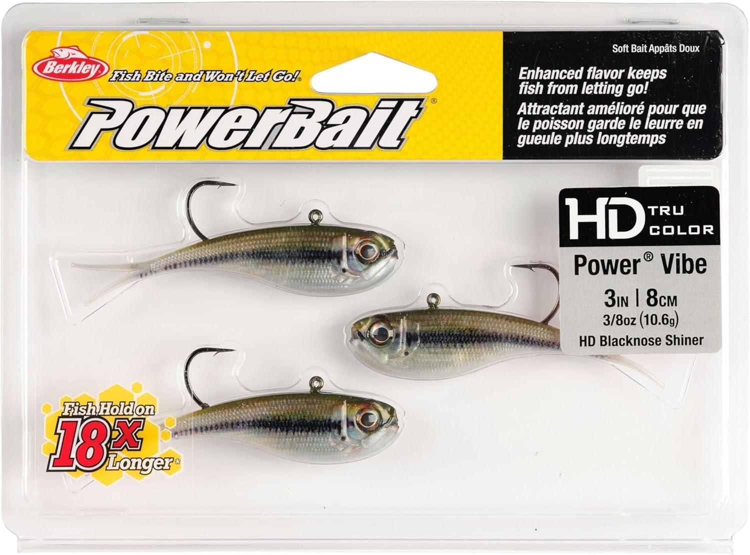 imageBerkley PowerBait Power VibeHD Blacknose Shiner